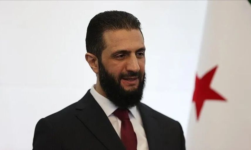 Ahmed Şara: Eski rejimin ortadan kaldırılması bölge için gerekliydi