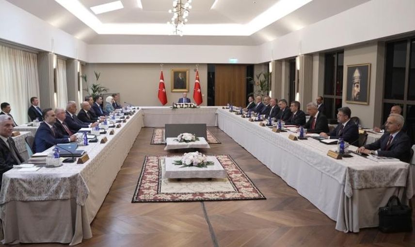 Cumhurbaşkanlığı Kabinesi Ahlat’ta toplandı