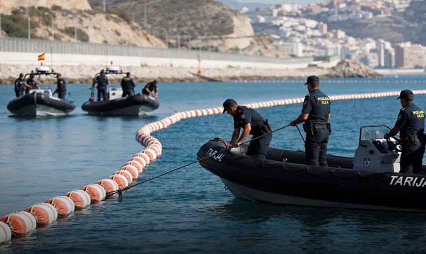 İspanya’dan Göç Önlemi: Sebte-Fas Sınırına 500 Metrelik Deniz Bariyeri