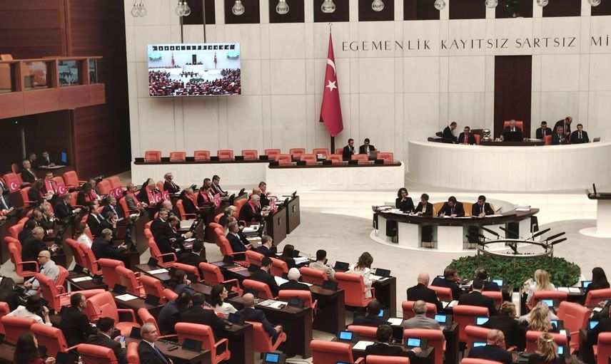 Çerçeve yasa Meclis gündeminde: Partilerin oy tercihi belli oldu