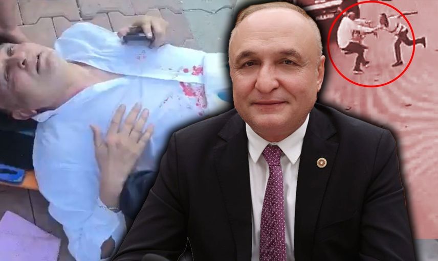 Bıçaklı saldırıda yaralanan Yeni Partili Melih Meriç entübe edildi