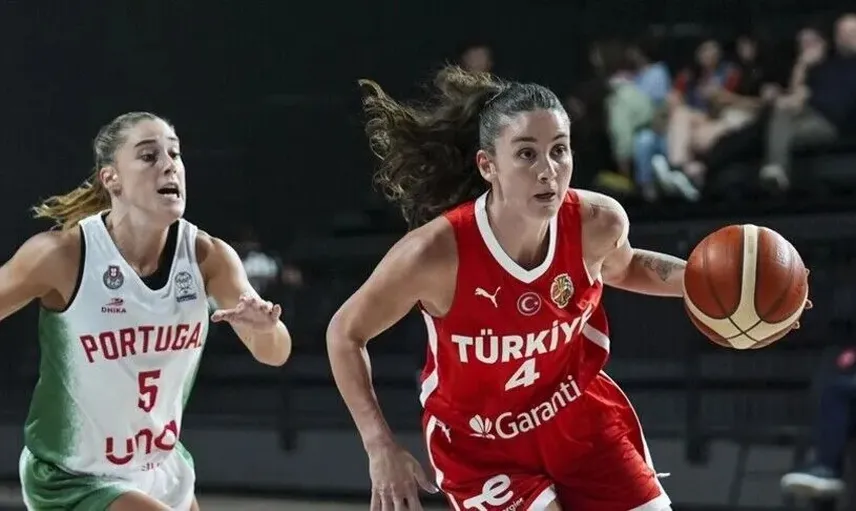 A Milli Kadın Basketbol Takımı Portekiz’i 63-51 mağlup etti