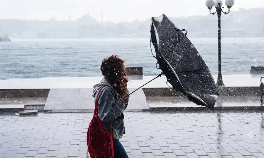 Türkiye’de hava değişiyor İstanbul’a fırtına geliyor