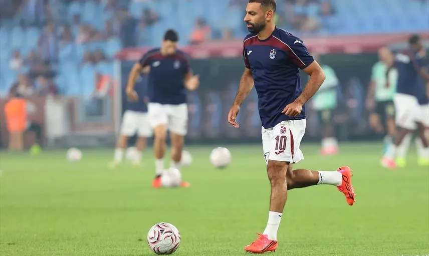 Trabzonspor'da Salah ilk kez ilk 11'de sahaya çıktı