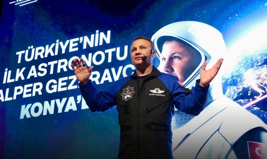 Türkiye'nin ilk astronotu Alper Gezeravcı Tuğgeneralliğe terfi etti