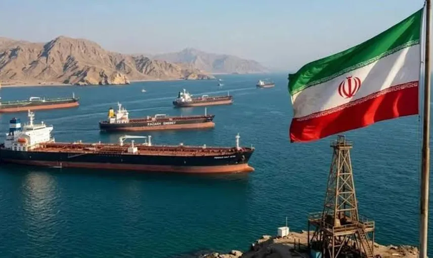 Hürmüz Boğazı’nda alarm: Süper tanker mayına çarparak alev aldı