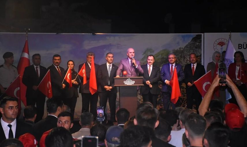 TBMM Başkanı Kurtulmuş: Terör bitecek, analar bir daha ağlamayacak