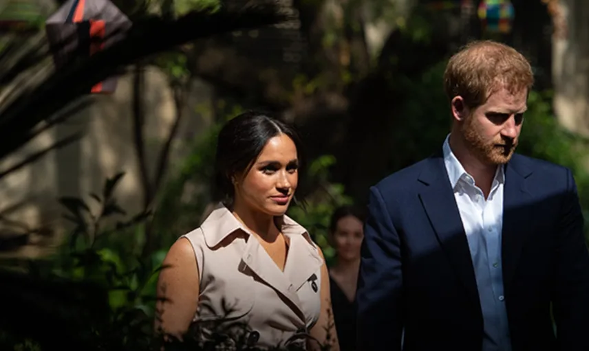 Prens Harry ve Meghan ABD'den İngiltere'ye döndü
