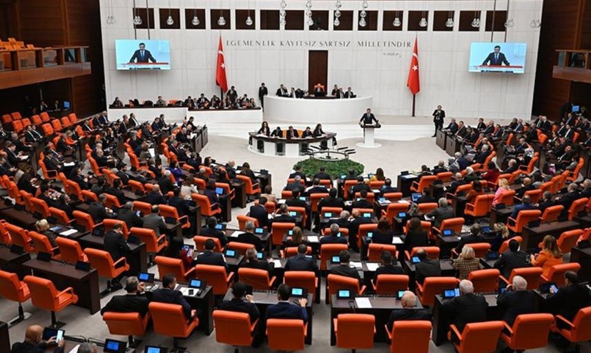 Çerçeve Yasanın tüm maddeleri TBMM Genel Kurulu'nda kabul edildi