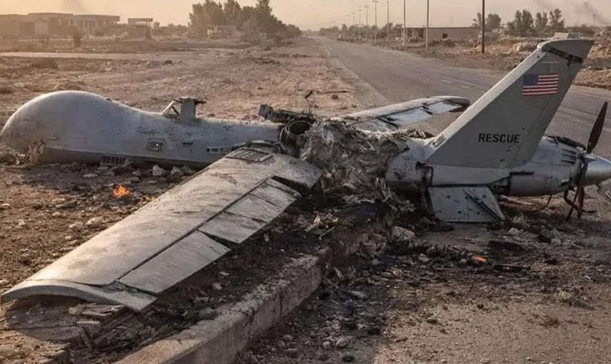 İran basını: Hürmüz Boğazı'nda ABD'ye ait MQ-9 İHA düşürüldü