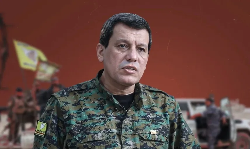 SDG lideri Mazlum Abdi: SDG ve Asayiş güçlerinin Suriye yönetimine entegrasyonu tamamlandı