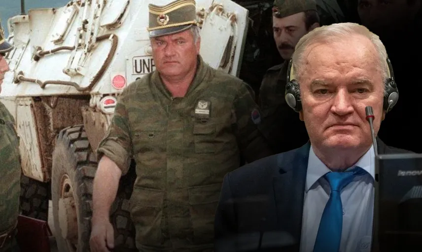 Srebrenitsa soykırımının sorumlusu "Bosna kasabı" Ratko Mladiç öldü