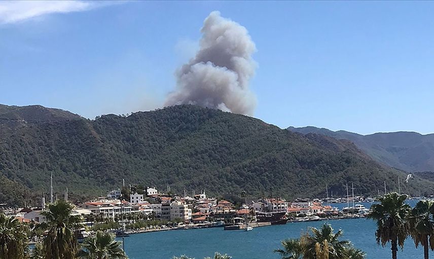 Yalancıboğaz’da yangın alarmı: Ekipler seferber oldu