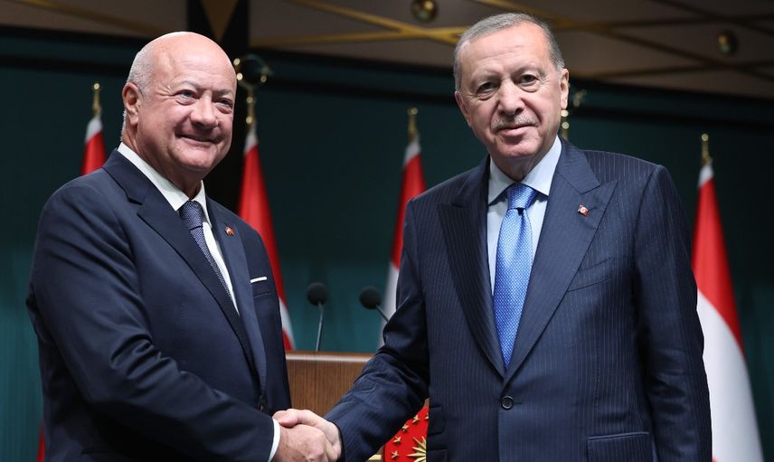 Erdoğan: Avusturya ile ticaret hacminde 5 milyar dolar hedefliyoruz