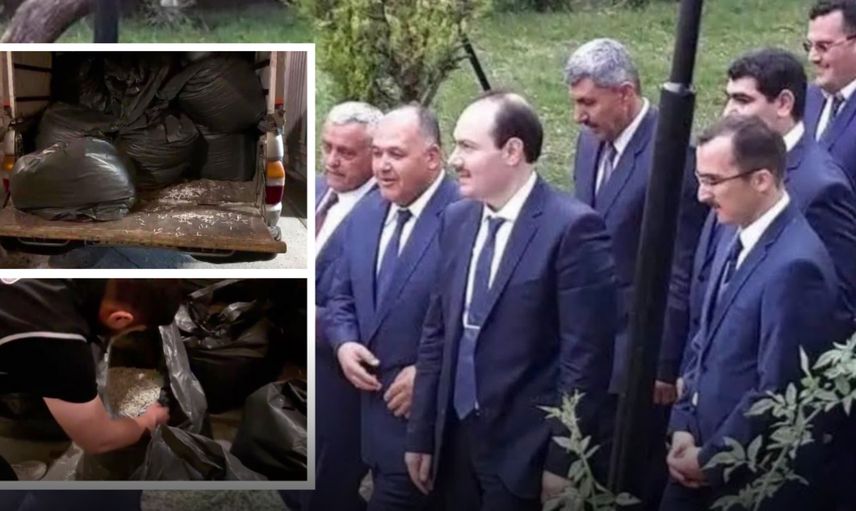 "Alihan Kuriş Suç Örgütü"ne ait evrakların imha edildiği tespit edildi
