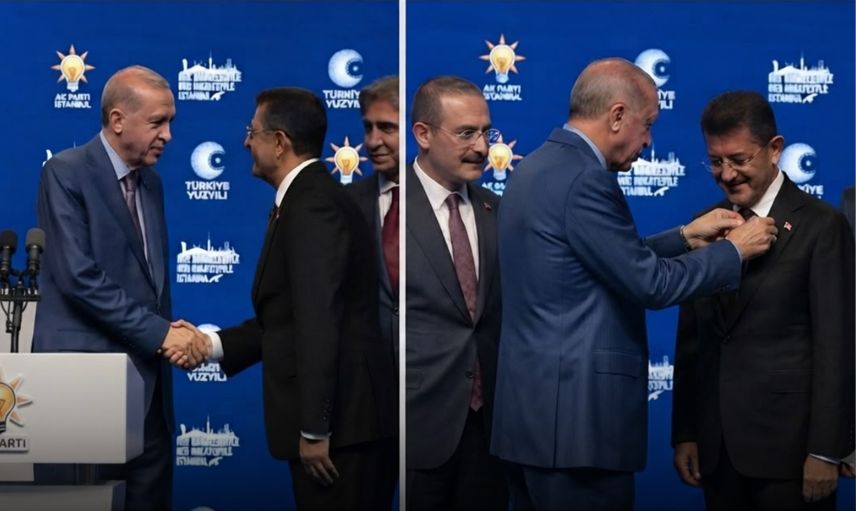 AK Parti'ye katılan Çekmeköy Belediye Başkanı Orhan Çerkez'den ilk mesaj: "Vira Bismillah"