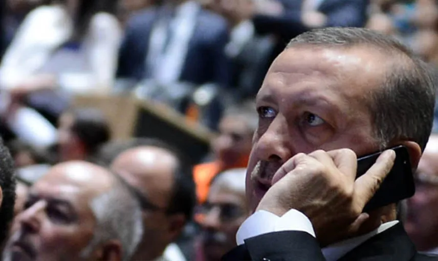 Cumhurbaşkanı Erdoğan, İngiltere Başbakanı Burnham ile telefon görüşmesi yaptı