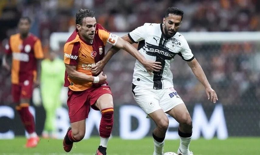 Galatasaray, Rennes karşısında 3-3 berabere kaldı