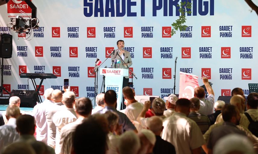 Mahmut Arıkan’dan iktidara sert eleştiri: “Yılın kelimesi operasyon değil, adalet olsun”