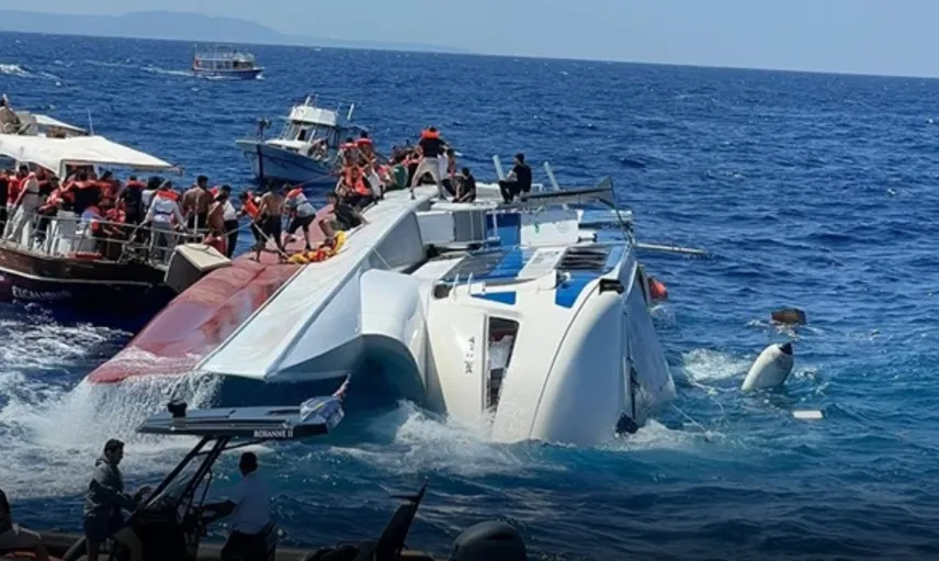 Girne açıklarında gemi faciası: Kayıp sayısı 20’ye yükseldi | Hayatını kaybedenlerin ve kayıpların isimleri belli oldu