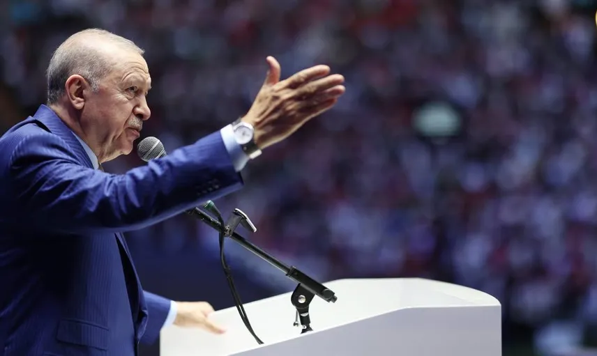 Cumhurbaşkanı Erdoğan: İsrail hükümeti bölgeyi istikrarsızlaştırmak için her türlü tahriki deniyor