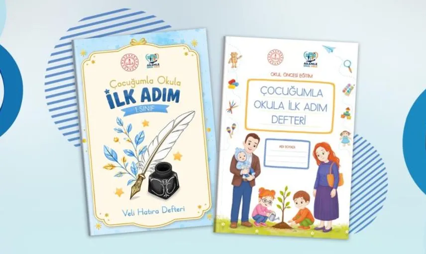 MEB’den öğrencilerin ilk okul yılına özel hatıra defteri