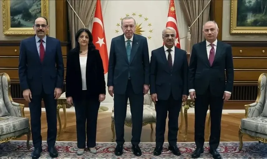 Erdoğan ile DEM Parti heyeti Beştepe’de buluşacak