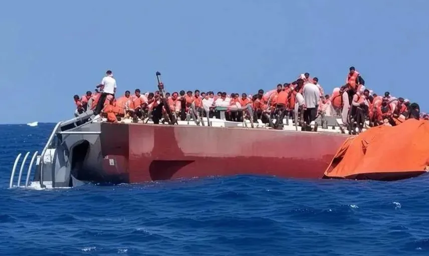 Girne açıklarındaki gemi faciasında bir kişi daha görevden alındı