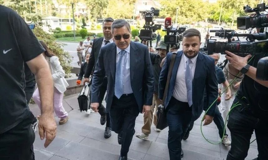Melih Gökçek’in adliyedeki ifadesi tamamlandı