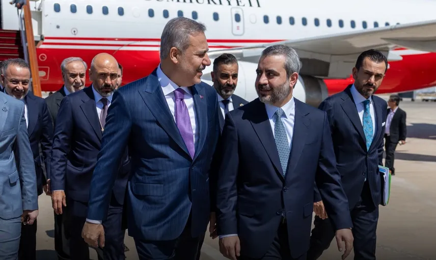 Hakan Fidan, Şam'da