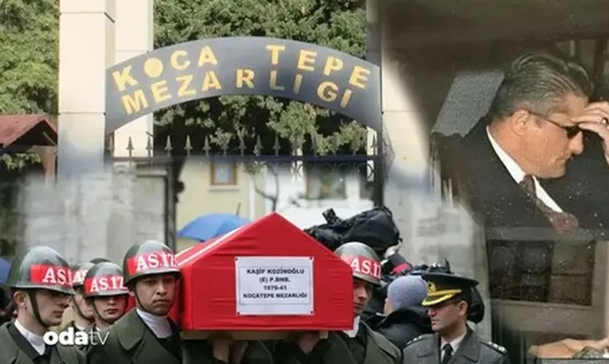 Kaşif Kozinoğlu’nun feth-i kabir işlemi tamamlandı: 9 şüpheli adliyeye sevk edildi
