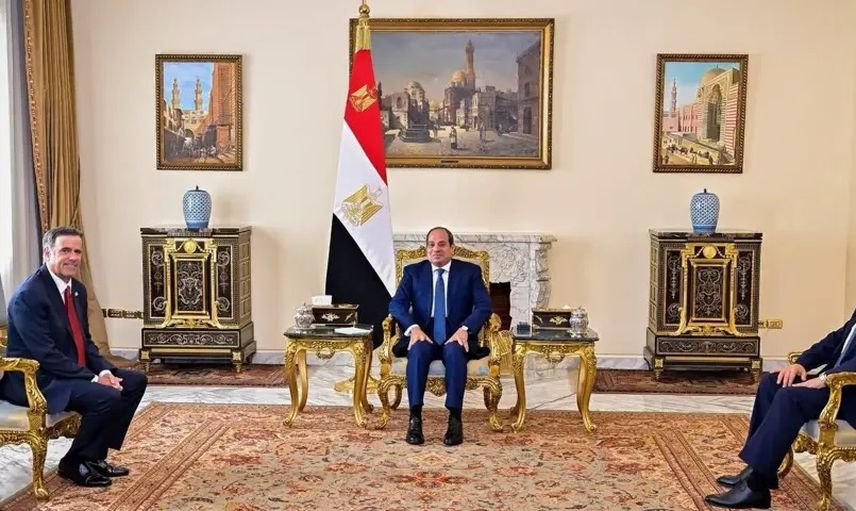 Mısır'da Zirve Trafiği: CIA Direktörü Ratcliffe, Sisi ile görüştü