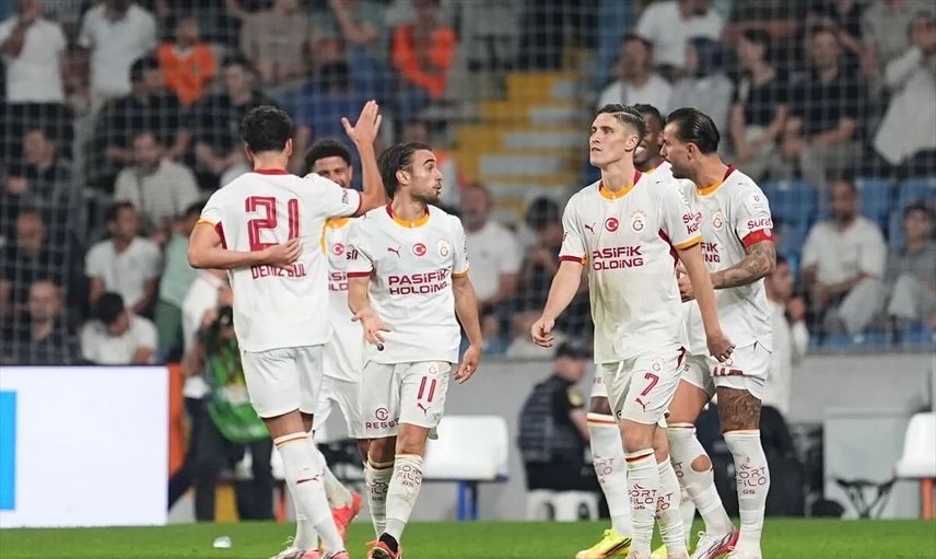 Galatasaray’dan Başakşehir deplasmanında nefes kesen galibiyet