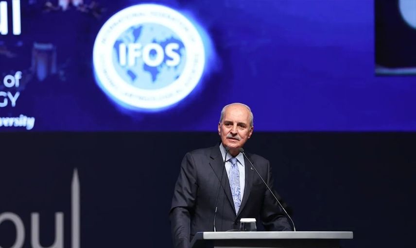 TBMM Başkanı Kurtulmuş: Adidas reklamındaki görüntü Filistin'de yaşananlar karşısında büyük bir utanç