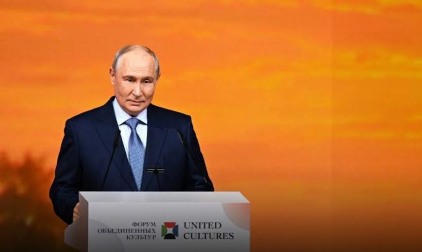 Putin'den "yeni bölgeler" açıklaması: Rusya ile birleşme seçimi net ve açıktı"