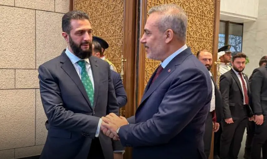 Bakan Fidan Suriye'ye gidiyor: Cumhurbaşkanı Şara ile görüşecek