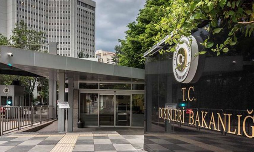Dışişleri Bakanlığından 12 ülkenin İsrail'e yönelik yaptırımlarına destek