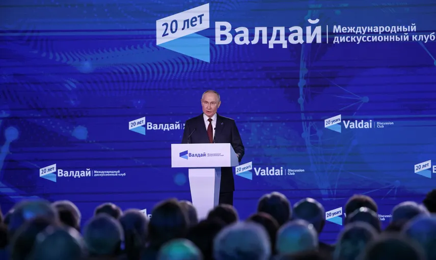 Moskova'da Valday Zirvesi başladı: Gözler Putin’in konuşmasında
