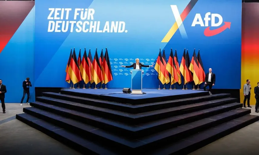 Saksonya-Anhalt seçimlerinde AfD tarihi başarıya imza attı