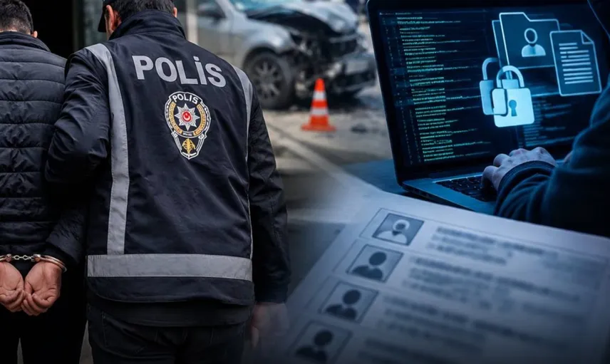 Trafik kazası mağdurlarını dolandıranlara operasyon: 825 kişi hakkında soruşturma