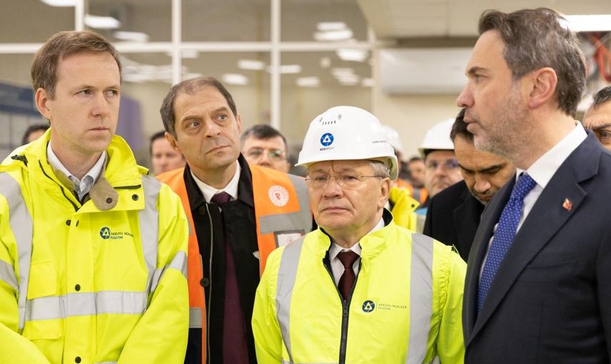 Rosatom Genel Müdürü Aleksey Likhachev: Akkuyu’da kontrol odası hazır