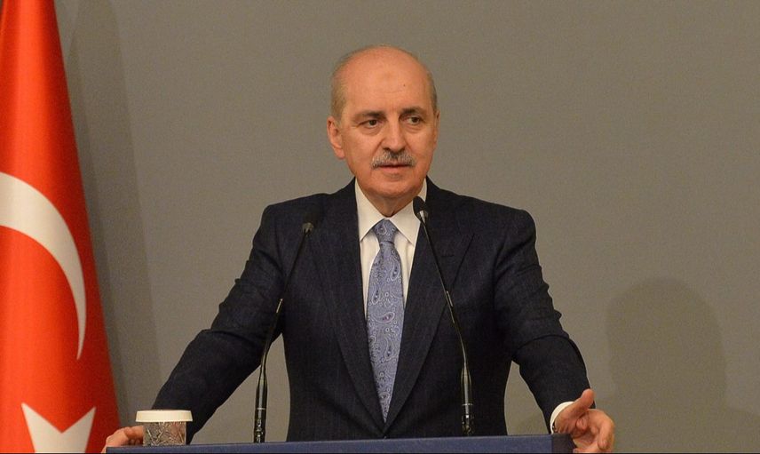 Numan Kurtulmuş: Filistin'de bağımsız devlet kurulmadan Orta Doğu'ya kalıcı barış gelmez