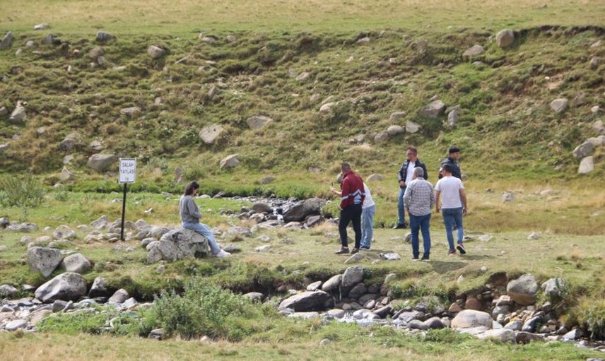 Muhammed Salah'ın Trabzon yaylasındaki fotoğrafı turistik ilgiye dönüştü