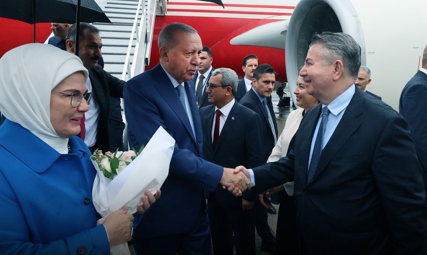 Cumhurbaşkanı Erdoğan BM 81. Genel Kurulu için New York'ta