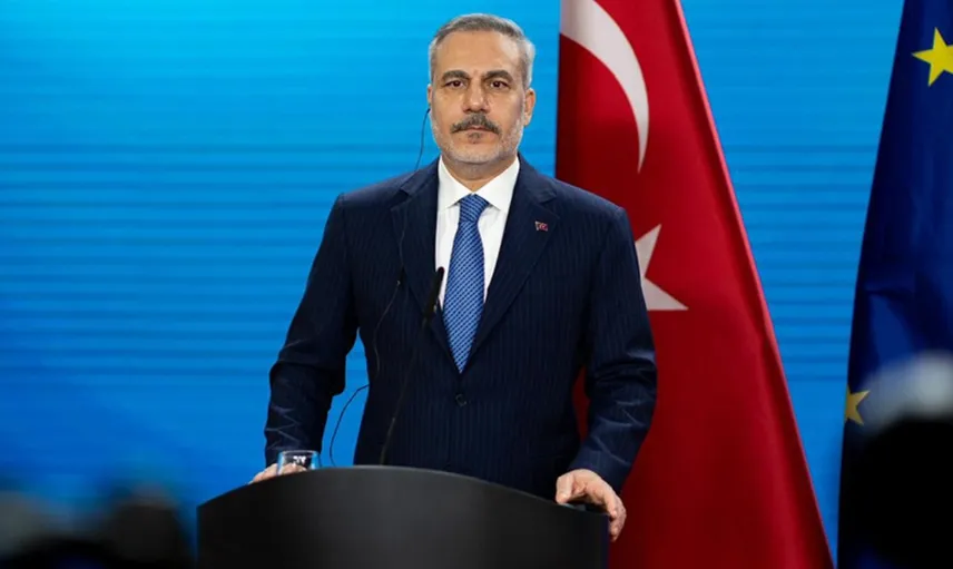 Hakan Fidan, Fransa Dışişleri Bakanı Barrot ile görüştü