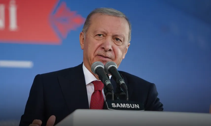 Cumhurbaşkanı Erdoğan'dan Samsun Şehir Hastanesi'nin açılış töreninde önemli mesajlar