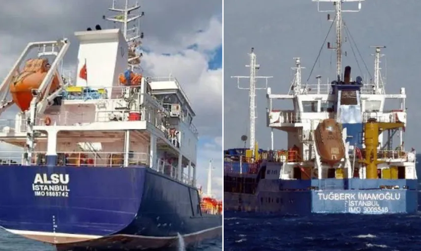 Marmara’da 10 denizci için zamana karşı arama: Gemi 11 dakikada battı