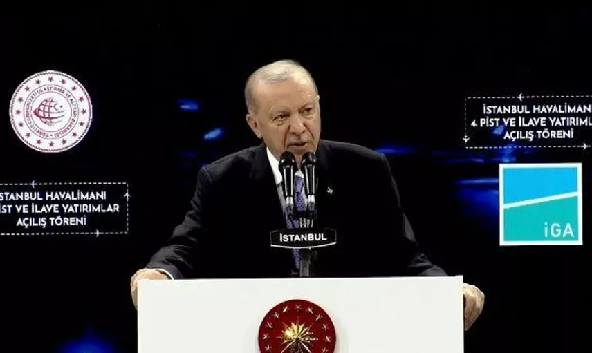 Erdoğan: Türkiye'yi dünyanın en geniş uçuş ağına sahip ülkelerinden biri haline getirdik