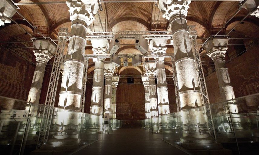 Şerefiye Sarnıcı’na giriş ücreti Türkiye Cumhuriyeti vatandaşları için 1 TL oldu