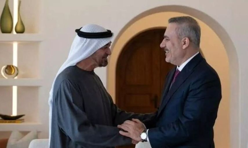 Hakan Fidan, Abu Dabi’de BAE yönetimiyle görüştü